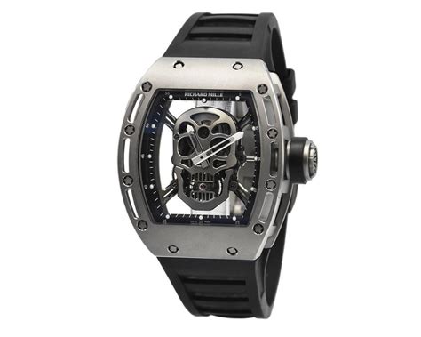 richard mille skull unqiue diamond|richard mille horological headbone.